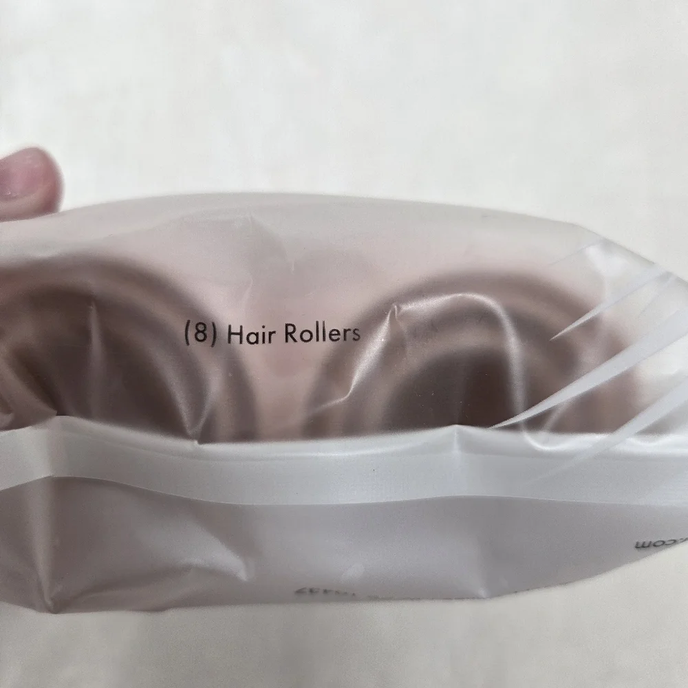 Bondi Boost Volumising Velcro Rollers - 8 Pack - Pink - NIB